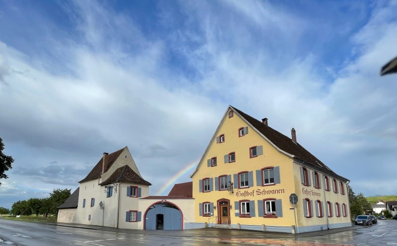 Landgasthof zum Schwanen in Buggingen, Germany